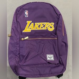 Herschel Supply Co. Los Angeles Lakers Settlement Satin Backpack